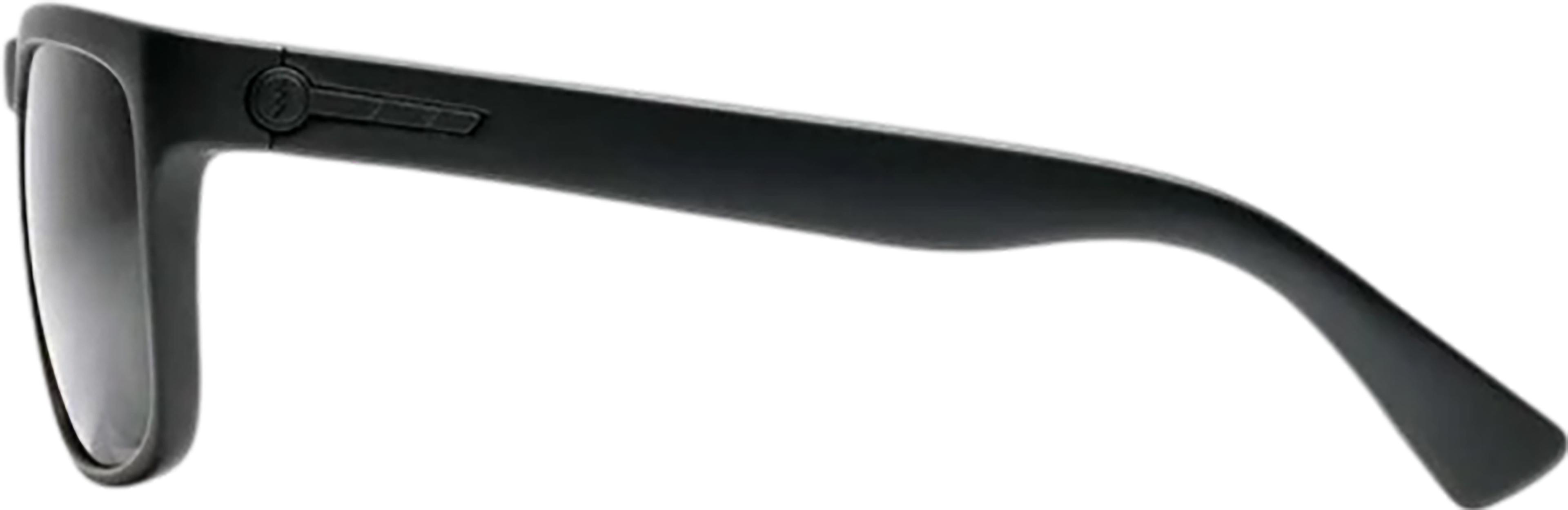 Product gallery image number 4 for product Knoxville Xl-S - Matte Black - OHM Polarized Grey Sunglasses