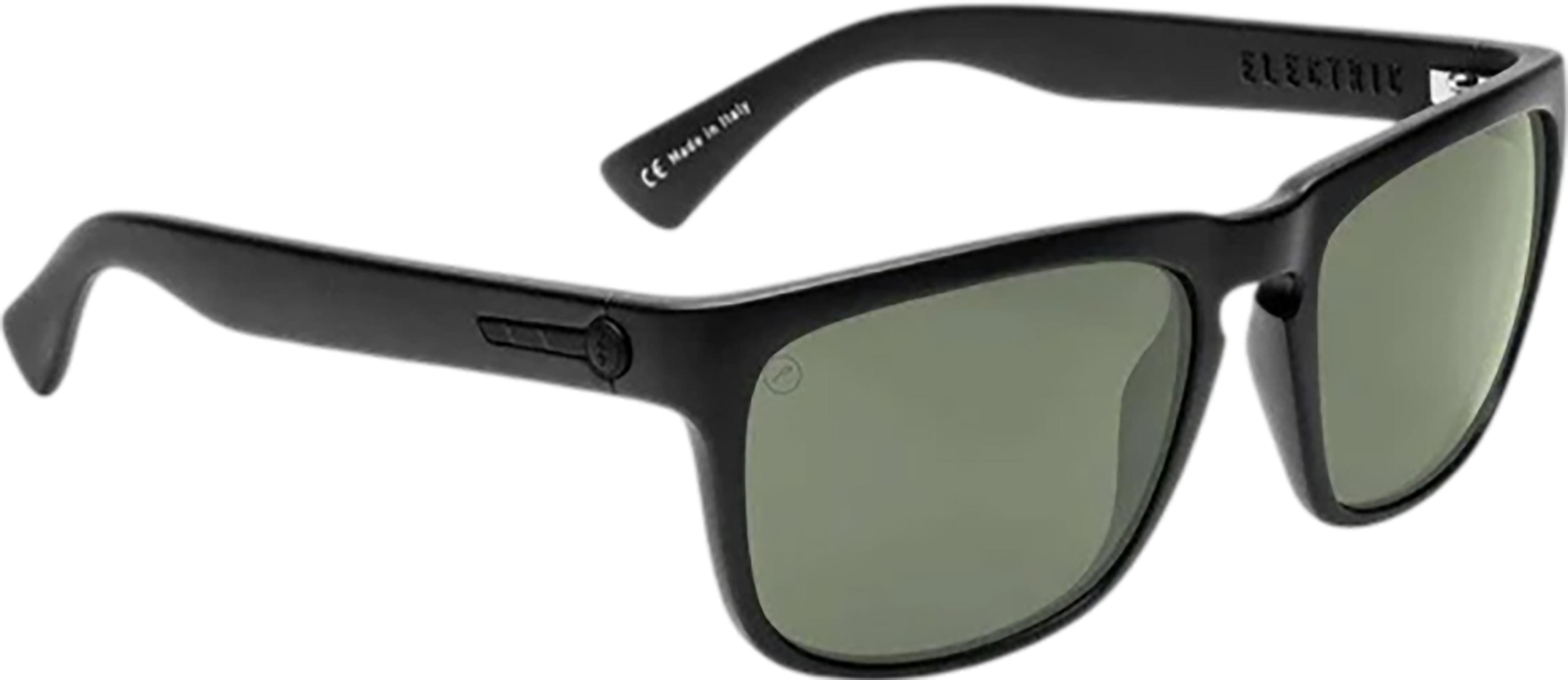 Product gallery image number 1 for product Knoxville Xl-S - Matte Black - OHM Polarized Grey Sunglasses