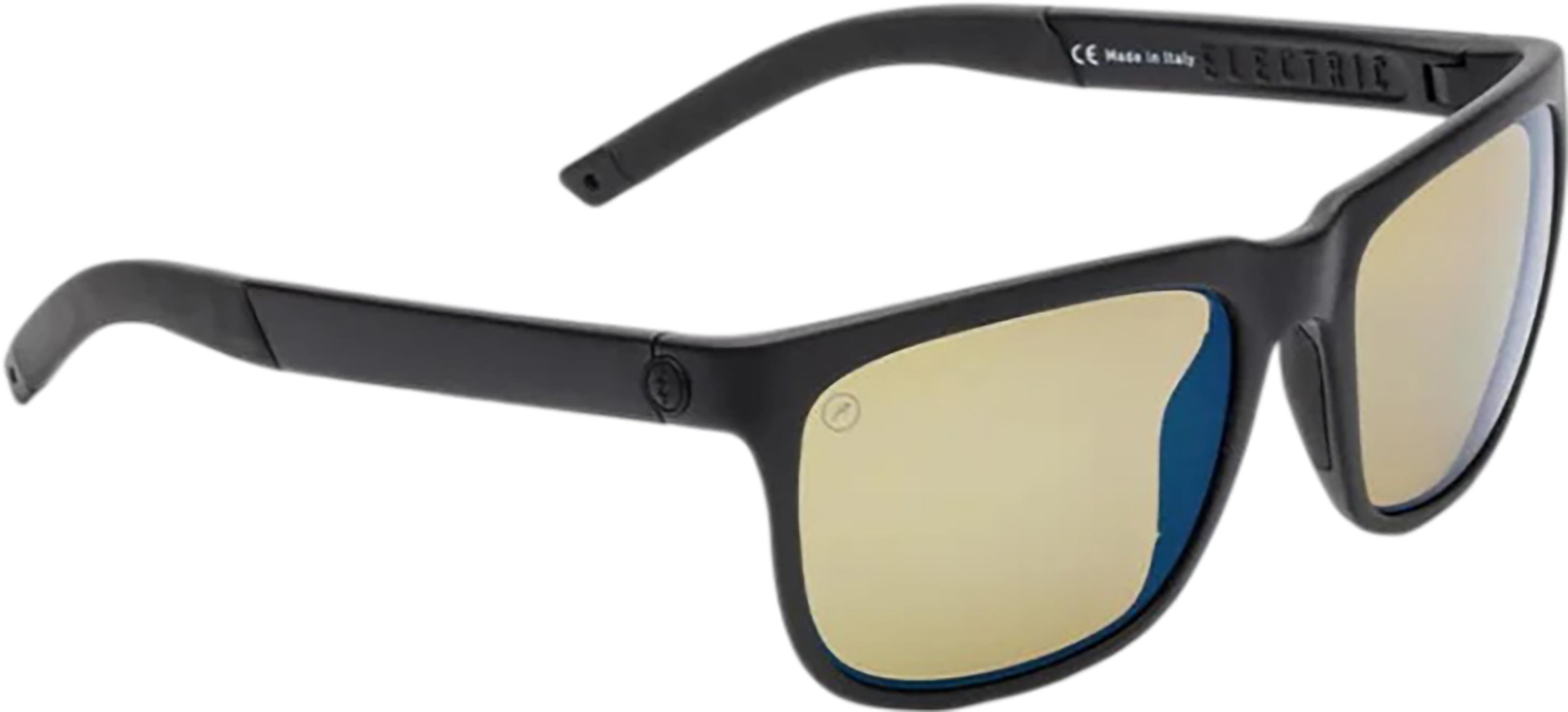 Product gallery image number 1 for product Knoxville Sport Sunglasses - Matte Black - Yellow Polarized Pro Lens - Unisex