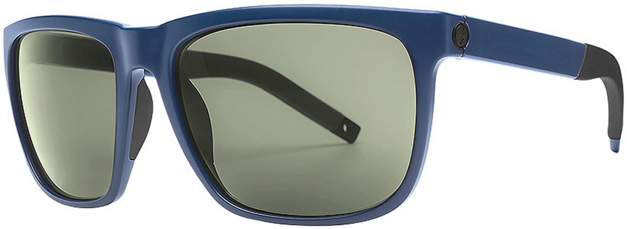 Product gallery image number 1 for product Knoxville XL Sport Sunglasses - Matte Navy - Grey Polar Pro Lens - Unisex