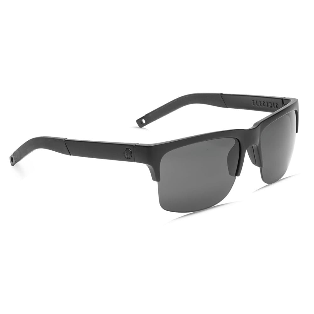 Product gallery image number 2 for product Knoxville Pro Sunglasses - Matte Black - Ohm Grey Lens - Unisex