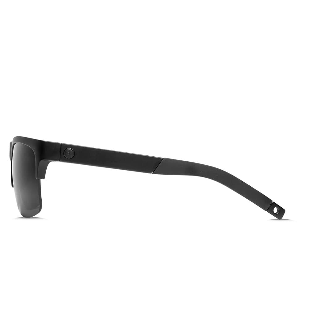 Product gallery image number 3 for product Knoxville Pro Sunglasses - Matte Black - Ohm Grey Lens - Unisex