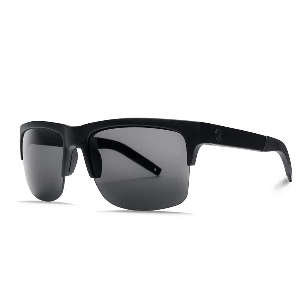 Product gallery image number 1 for product Knoxville Pro Sunglasses - Matte Black - Ohm Grey Lens - Unisex