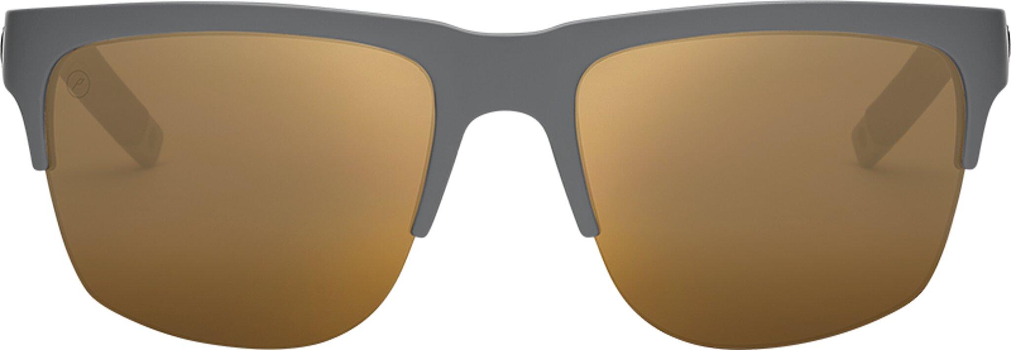 Numéro de l'image de la galerie de produits 1 pour le produit Lunettes de soleil Knoxville Pro - Matte Grey - Lentilles Bronze Pro - Unisexe