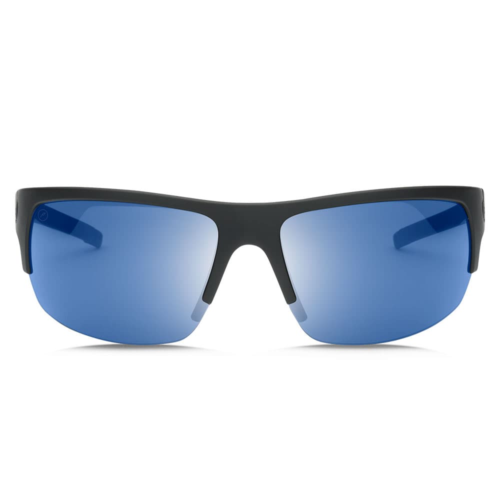 Product gallery image number 2 for product Tech One Pro Sunglasses - Matte Black - Ohm+ Polar Blue Lens - Unisex