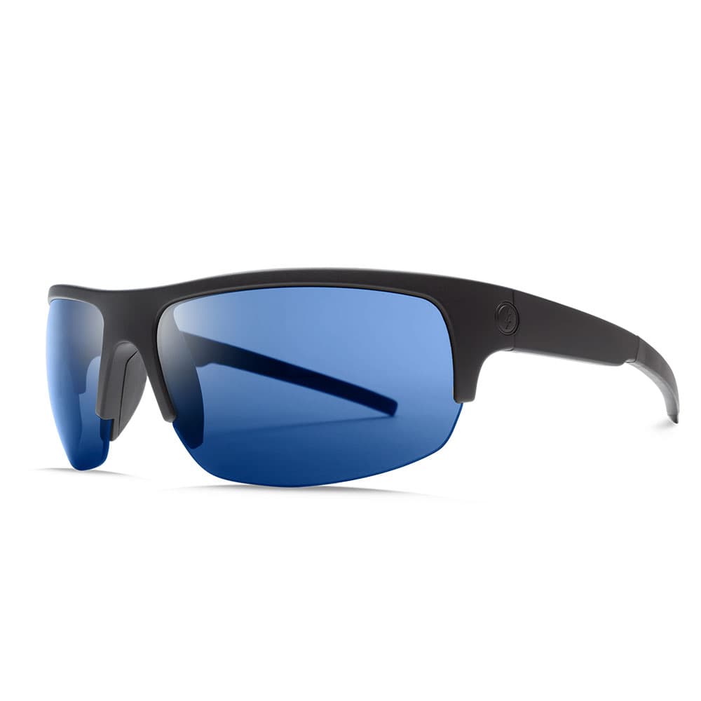 Product gallery image number 1 for product Tech One Pro Sunglasses - Matte Black - Ohm+ Polar Blue Lens - Unisex