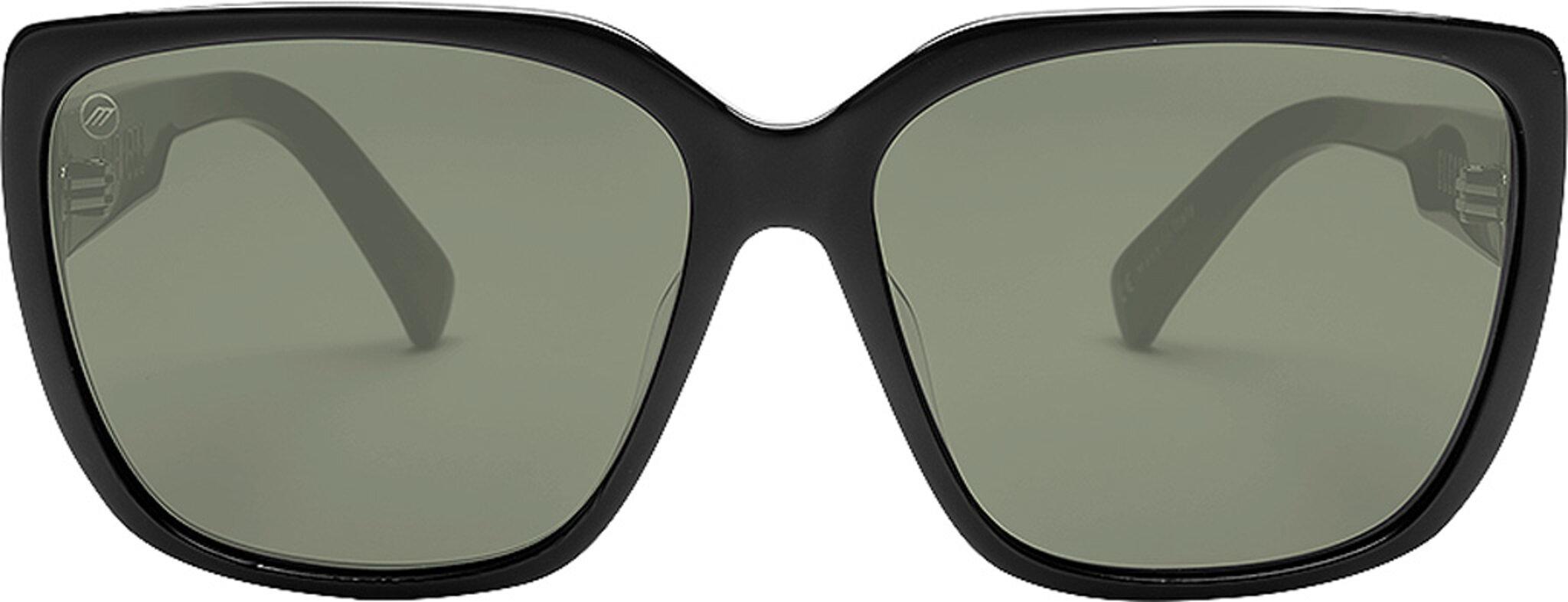 Product gallery image number 1 for product Honey Bee Sunglasses - Gloss Black - Grey Lens - Unisex