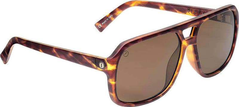 Product gallery image number 3 for product Dude Sunglasses - Matte Tortoise - Bronze Polarized Lens