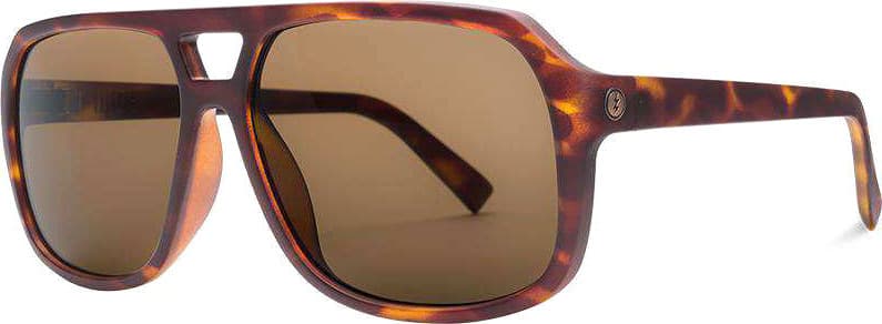 Product gallery image number 4 for product Dude Sunglasses - Matte Tortoise - Bronze Polarized Lens