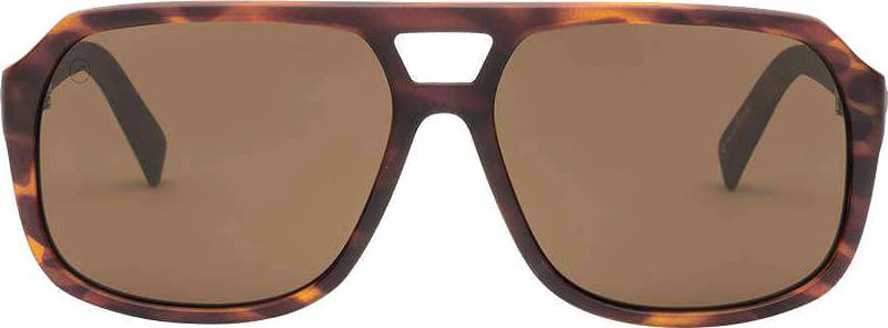 Product gallery image number 1 for product Dude Sunglasses - Matte Tortoise - Bronze Polarized Lens