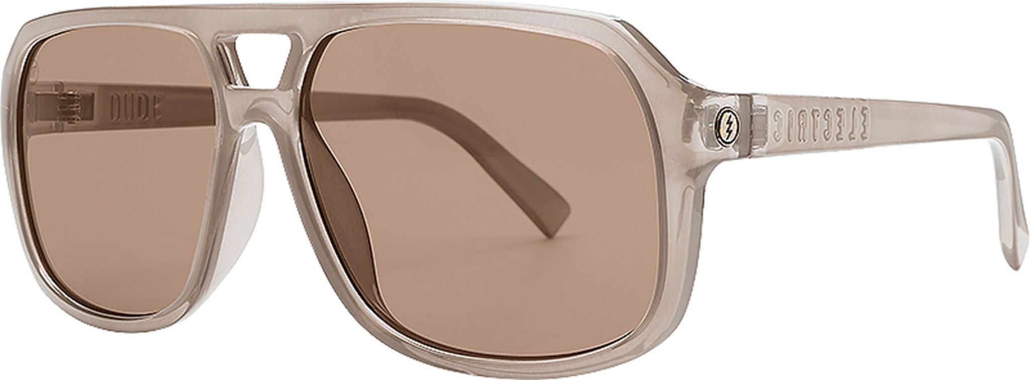 Product gallery image number 1 for product Dude Sunglasses - Gloss Ash - Light Bronze Lens - Unisex