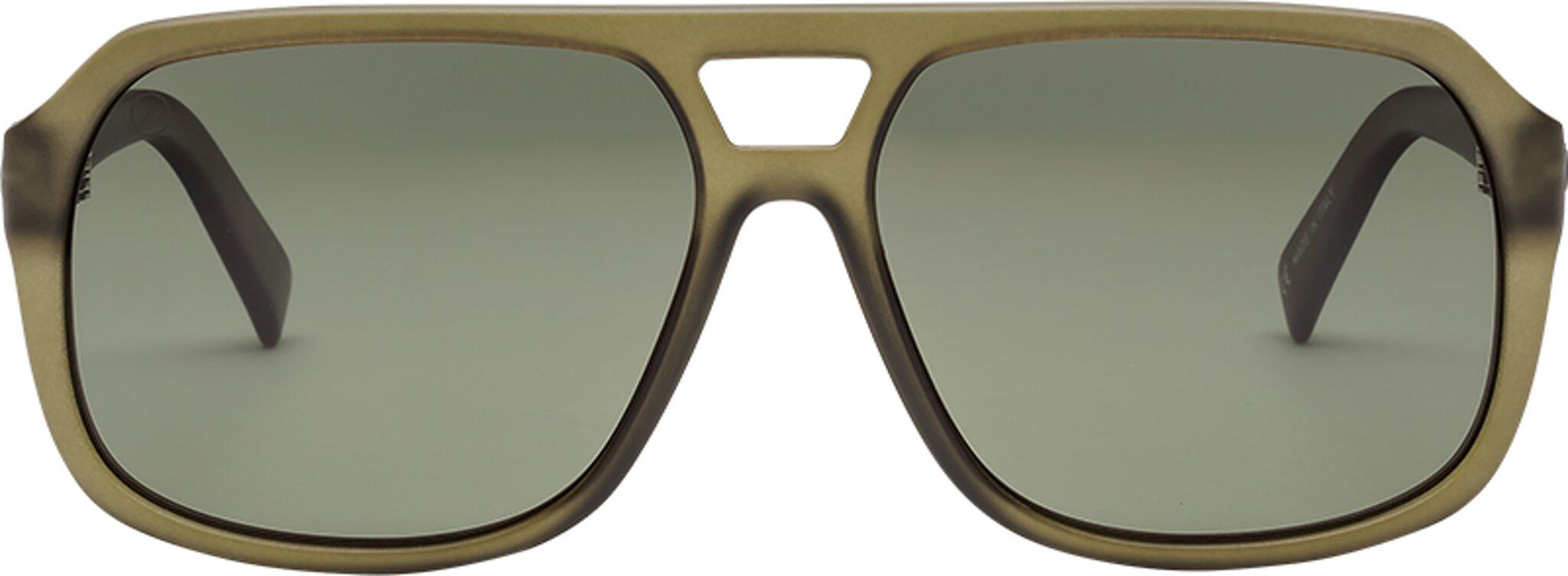 Product gallery image number 3 for product Dude Sunglasses - Matte Olive - Grey Polar Lens - Unisex