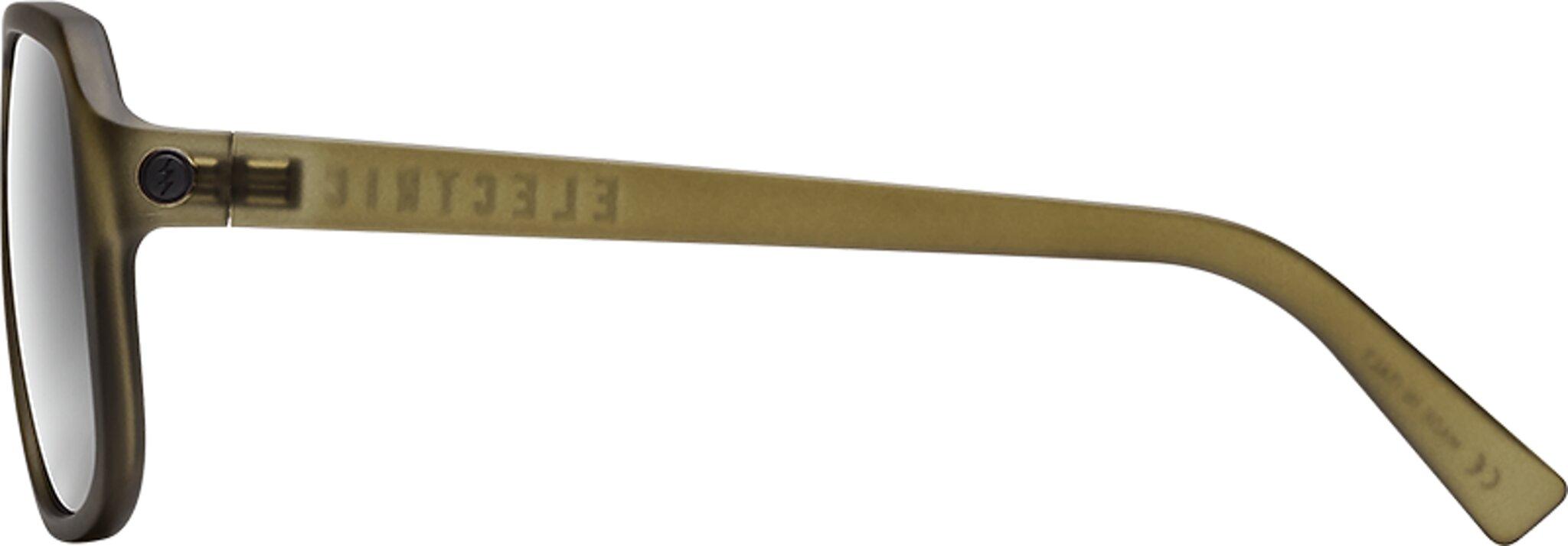 Product gallery image number 4 for product Dude Sunglasses - Matte Olive - Grey Polar Lens - Unisex