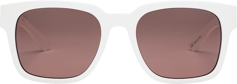 Product gallery image number 3 for product Zombie Sport Sunglasses - Matte White - Rose Polar Pro Lens - Unisex