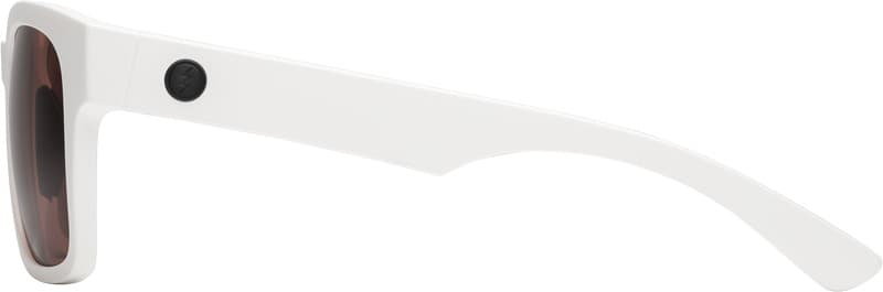 Product gallery image number 4 for product Zombie Sport Sunglasses - Matte White - Rose Polar Pro Lens - Unisex