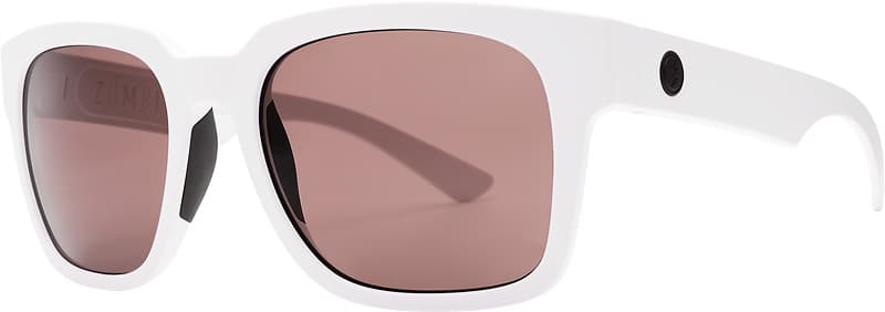 Product gallery image number 1 for product Zombie Sport Sunglasses - Matte White - Rose Polar Pro Lens - Unisex