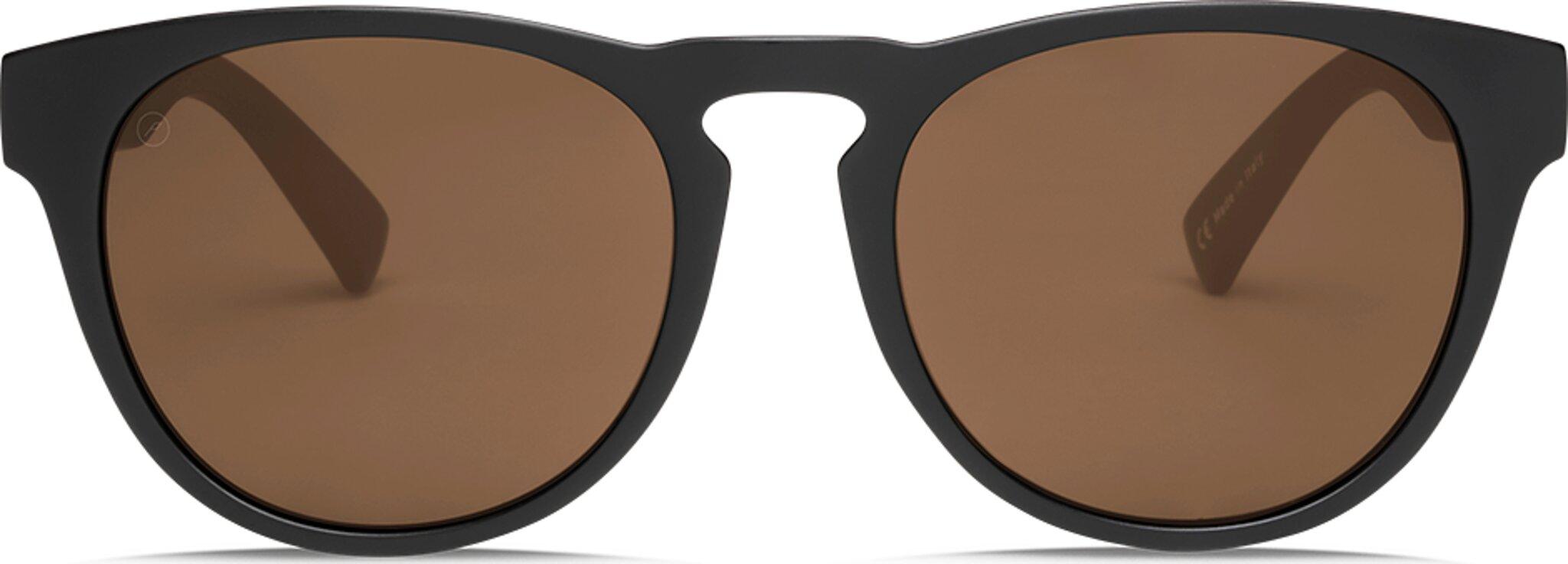 Product gallery image number 2 for product Nashville Sunglasses - Matte Black - Bronze Polar Lens - Unisex