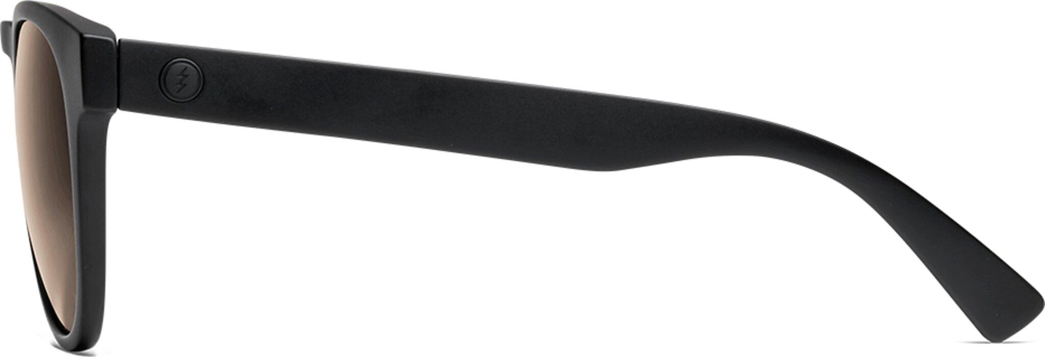 Product gallery image number 4 for product Nashville Sunglasses - Matte Black - Bronze Polar Lens - Unisex