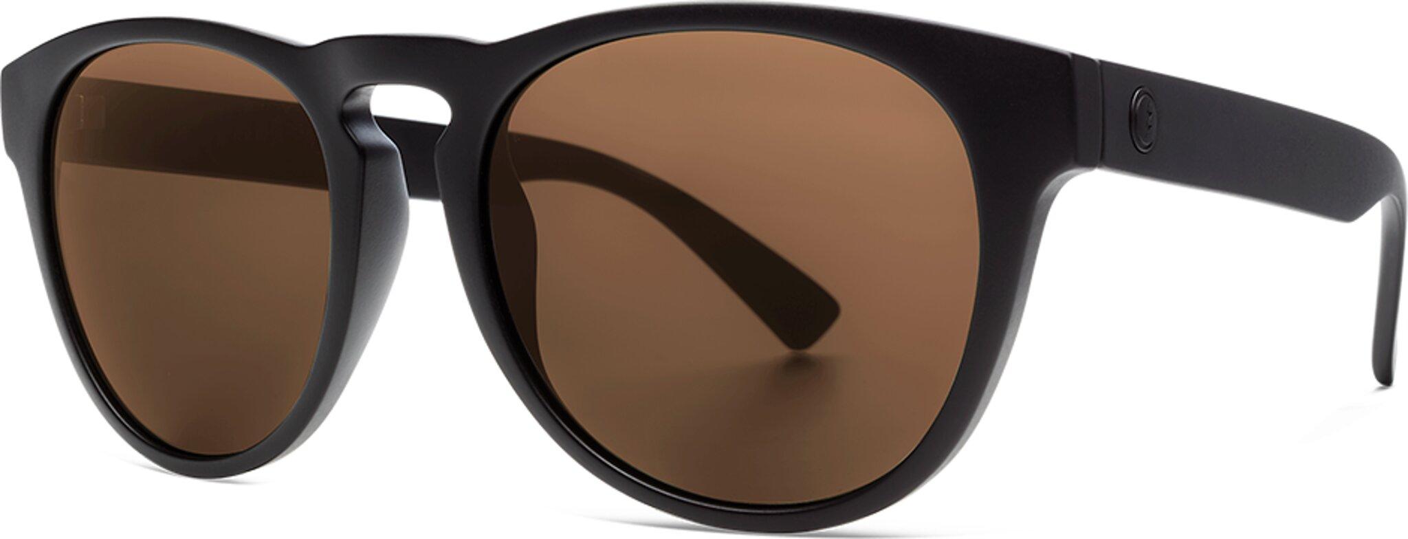 Product gallery image number 1 for product Nashville Sunglasses - Matte Black - Bronze Polar Lens - Unisex