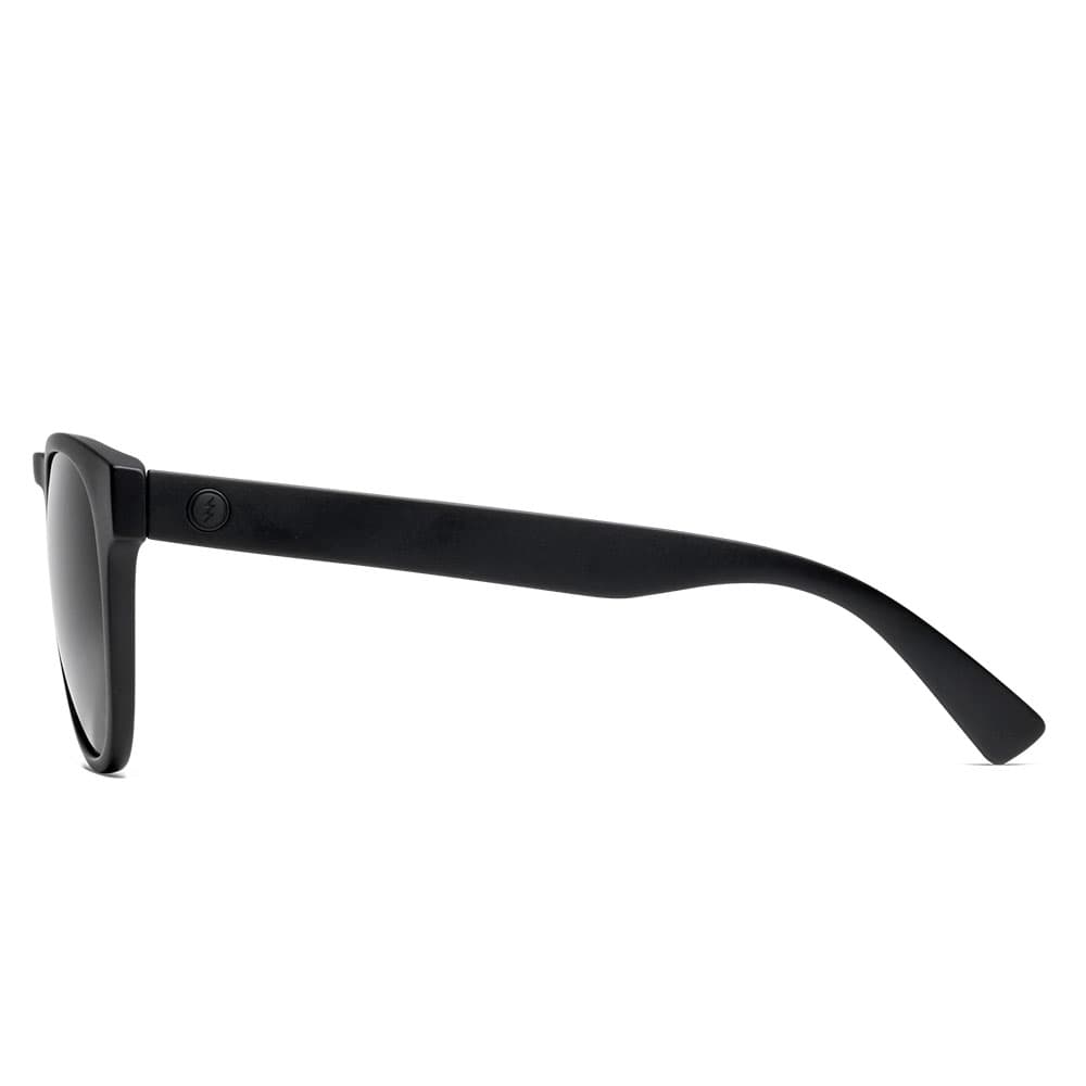 Product gallery image number 2 for product Nashville XL Sunglasses - Matte Black Frame - Grey Polarized Lens - Unisex