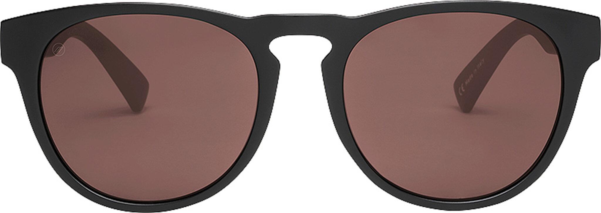 Product gallery image number 1 for product Nashville XL Sunglasses - Matte Black - Rose Pro Lens - Unisex