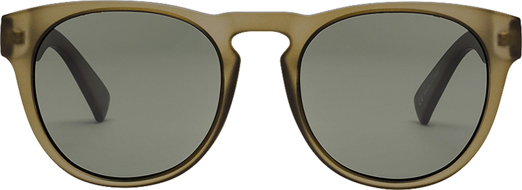 Product gallery image number 1 for product Nashville XL Sunglasses - Matte Olive - Grey Polar Lens - Unisex