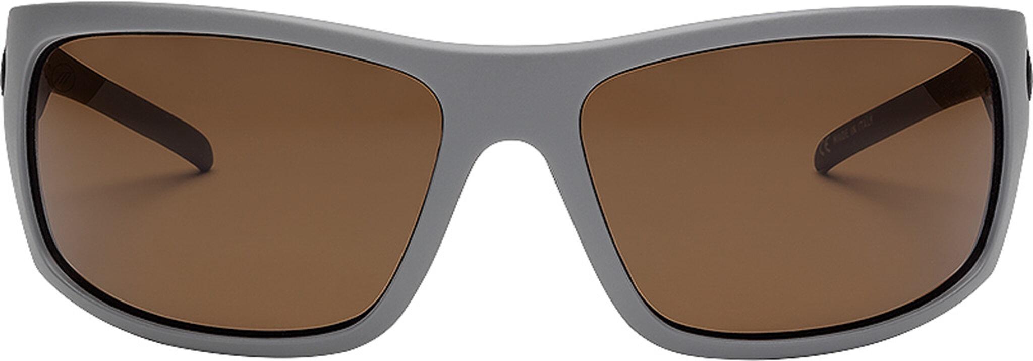 Product gallery image number 1 for product Tech One XL Sport Sunglasses - Matte Grey - Bronze Polar Pro Lens - Unisex