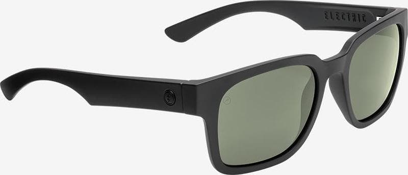 Product gallery image number 2 for product Zombie Sunglasses - Matte Black - Grey Lens - Unisex