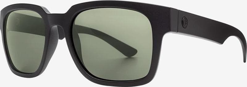 Product gallery image number 4 for product Zombie Sunglasses - Matte Black - Grey Lens - Unisex