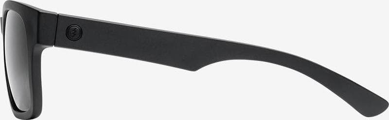 Product gallery image number 3 for product Zombie Sunglasses - Matte Black - Grey Lens - Unisex
