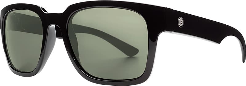 Product gallery image number 2 for product Zombie Sunglasses - Gloss Black Frame - Grey Lens
