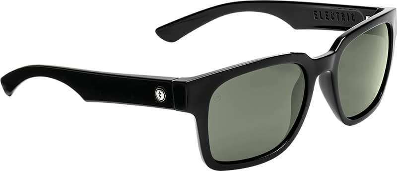 Product gallery image number 3 for product Zombie Sunglasses - Gloss Black Frame - Grey Lens