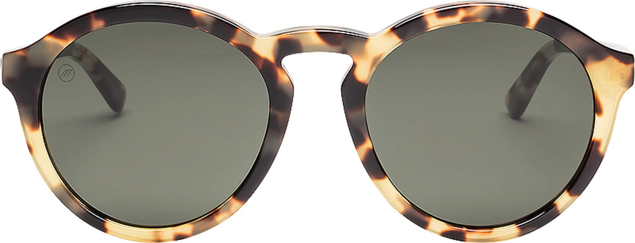 Product gallery image number 1 for product Moon Sunglasses - Gloss Spotted Tort - Grey Lens - Unisex