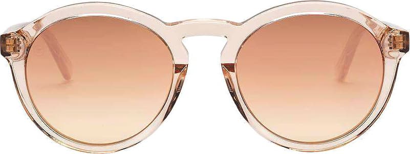 Product gallery image number 1 for product Moon Sunglasses - Nude Crystal - Champagne Chrome Gradient Lens - Unisex