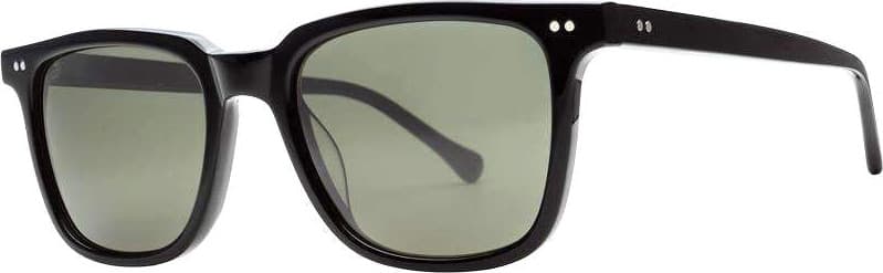 Product gallery image number 4 for product Birch - Gloss Black - Grey Polarized Lens Sunglasses