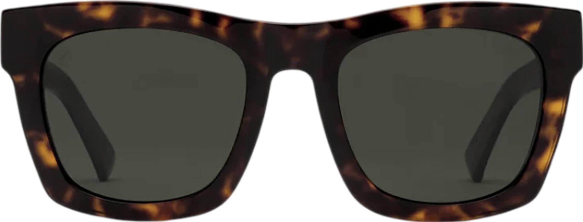 Product gallery image number 2 for product Crasher Sunglasses - Tortoise - Grey Polarized Lens - Women's