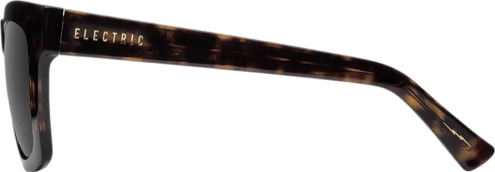 Product gallery image number 3 for product Crasher Sunglasses - Tortoise - Grey Polarized Lens - Women's