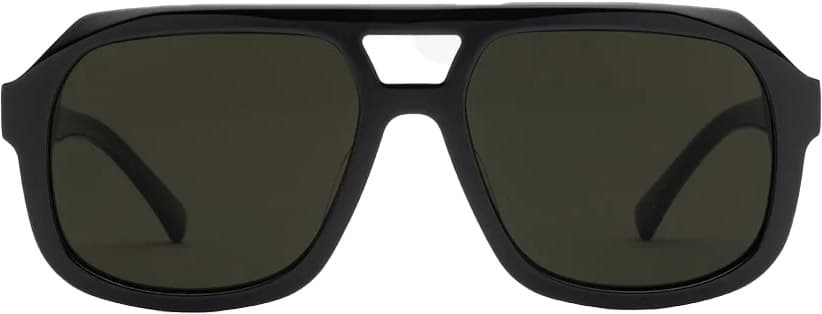 Product gallery image number 4 for product Augusta Gloss Black - Grey Polar Sunglasses