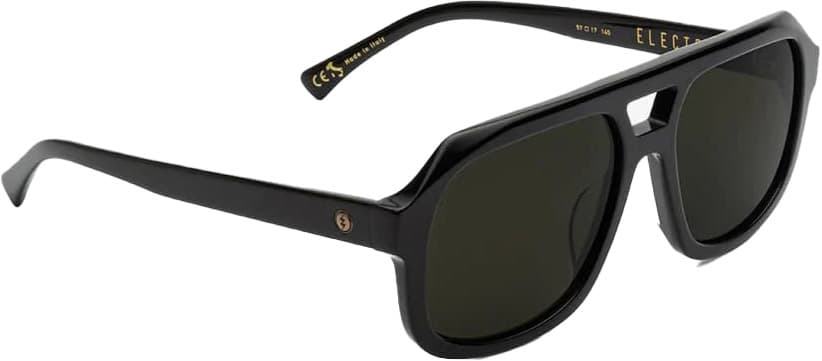 Product gallery image number 3 for product Augusta Gloss Black - Grey Polar Sunglasses