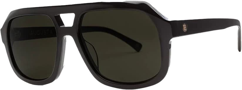 Product gallery image number 1 for product Augusta Gloss Black - Grey Polar Sunglasses