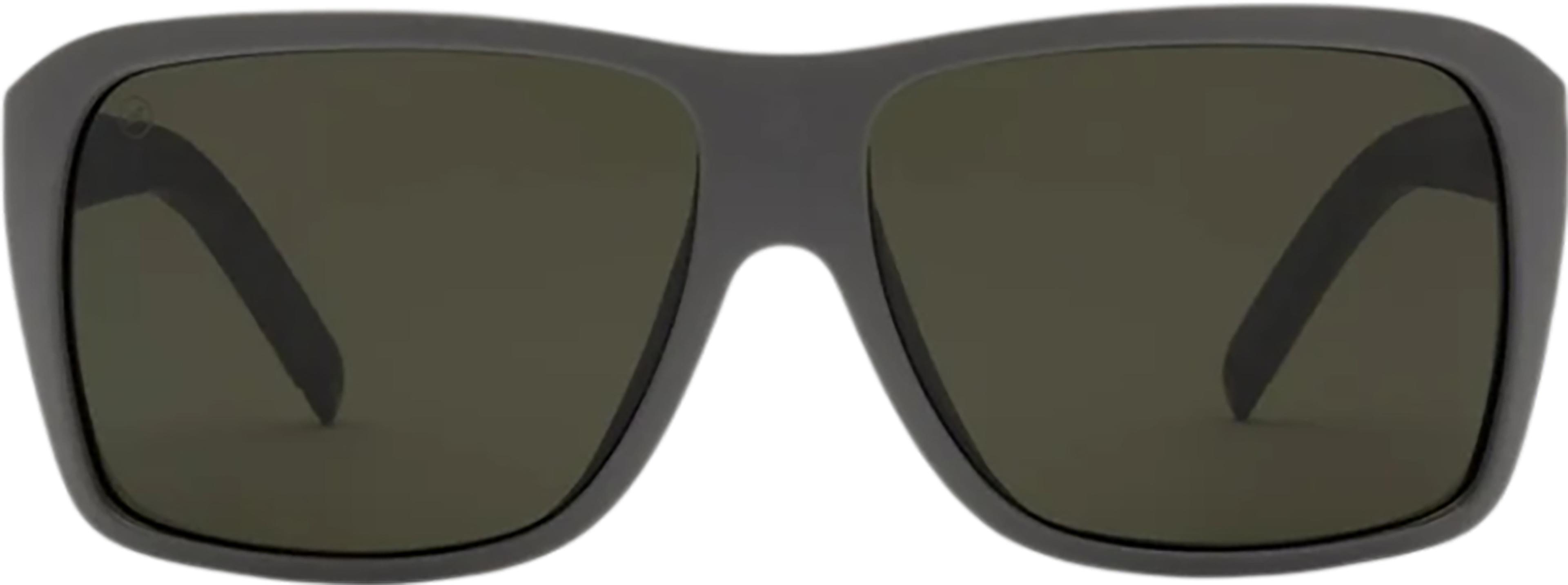 Product gallery image number 2 for product Bristol Sunglasses - Matte Black - Grey Polarized Lens - Men's