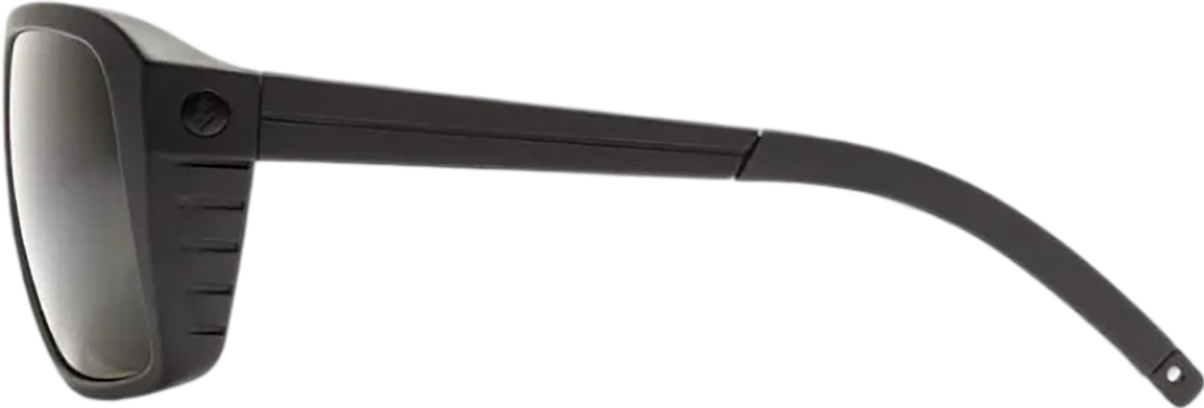 Product gallery image number 3 for product Bristol Sunglasses - Matte Black - Grey Polarized Lens - Men's