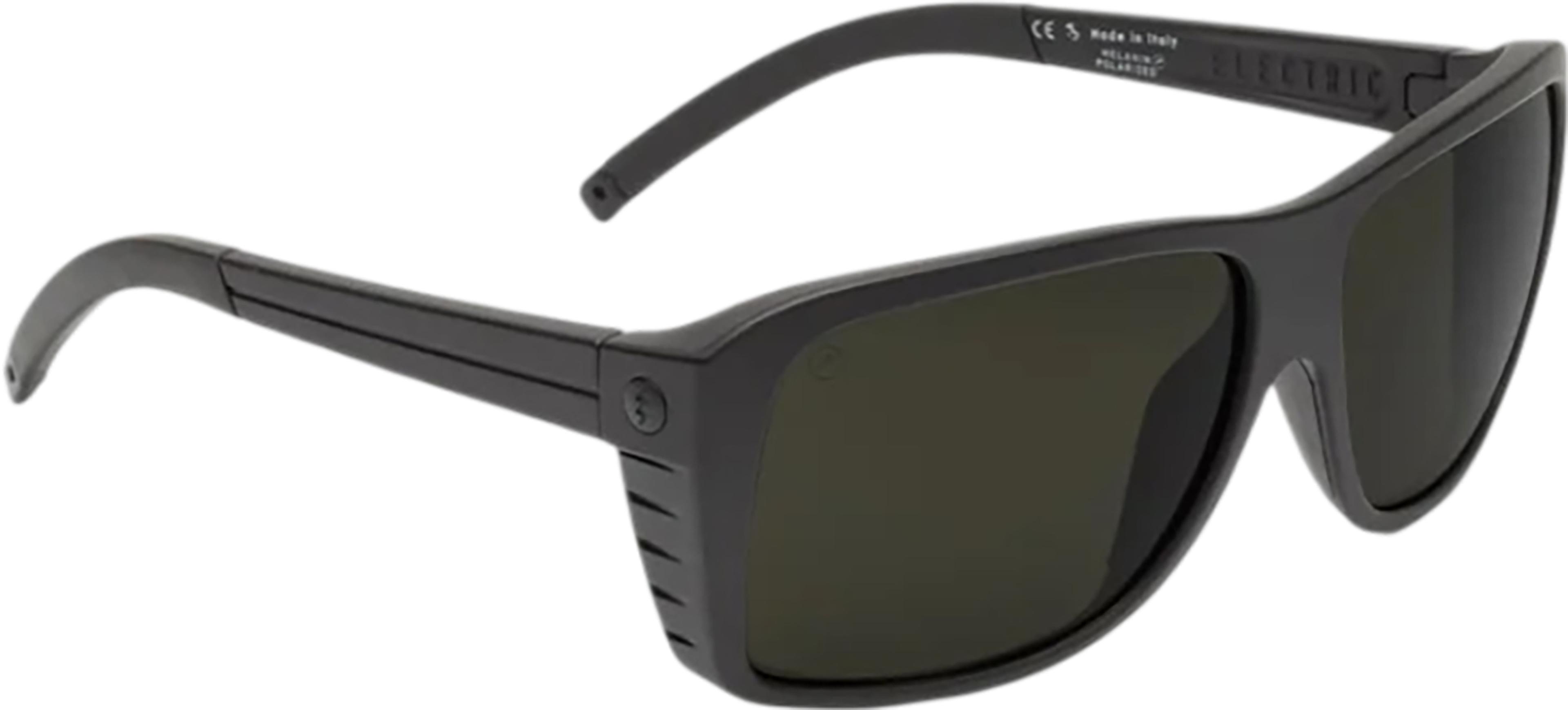 Product image for Bristol Sunglasses - Matte Black - Grey Polarized Lens - Men's