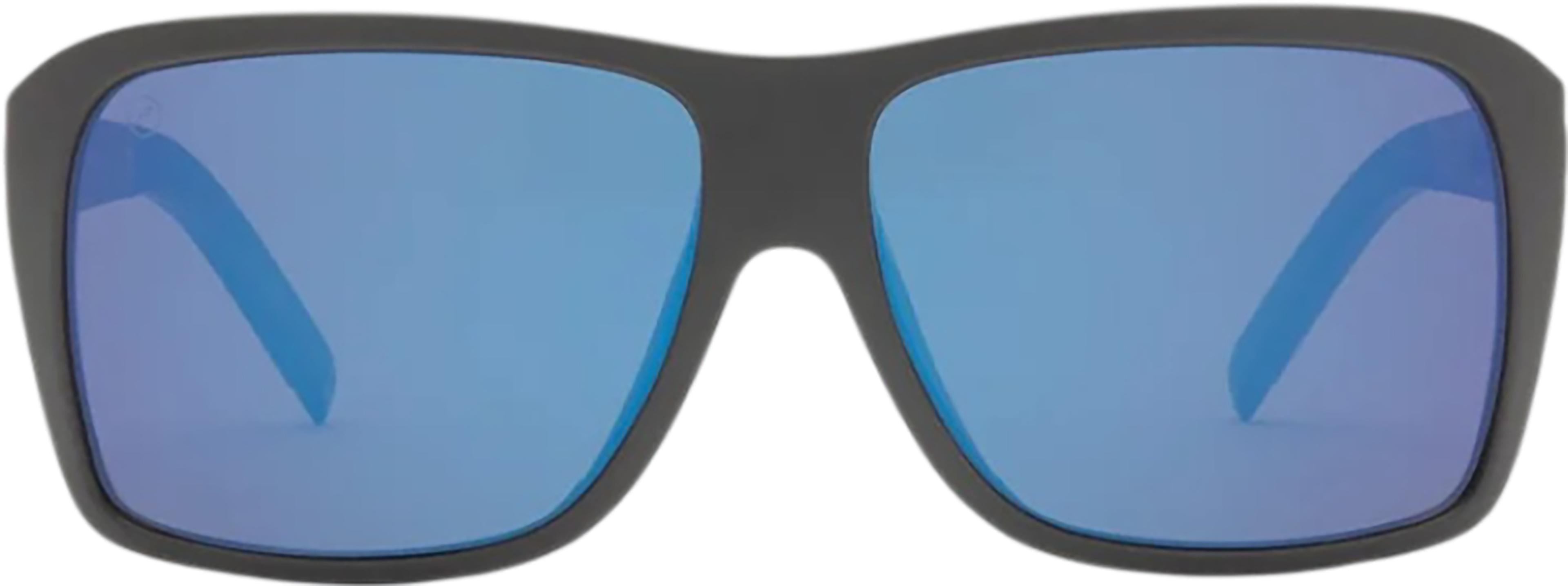 Product gallery image number 2 for product Bristol Sunglasses - Matte Black - Blue Polarized Pro Lens - Unisex