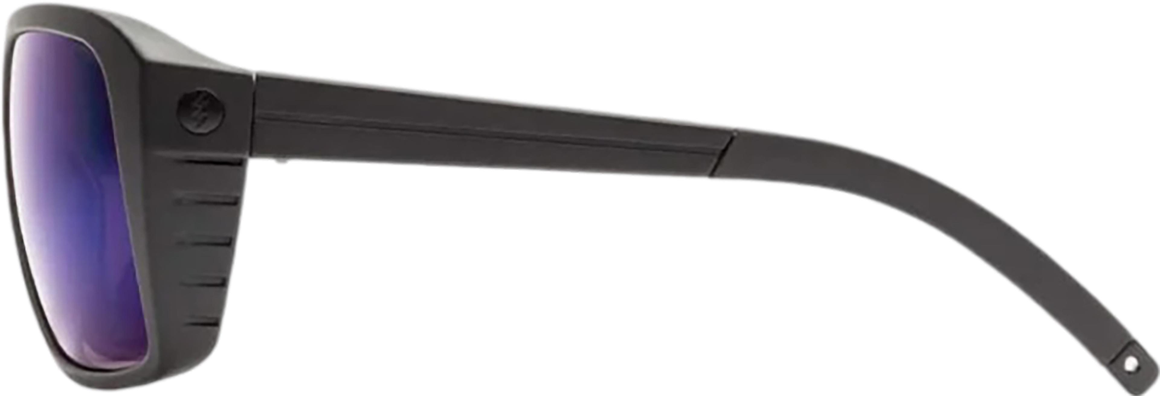 Product gallery image number 4 for product Bristol Sunglasses - Matte Black - Blue Polarized Pro Lens - Unisex