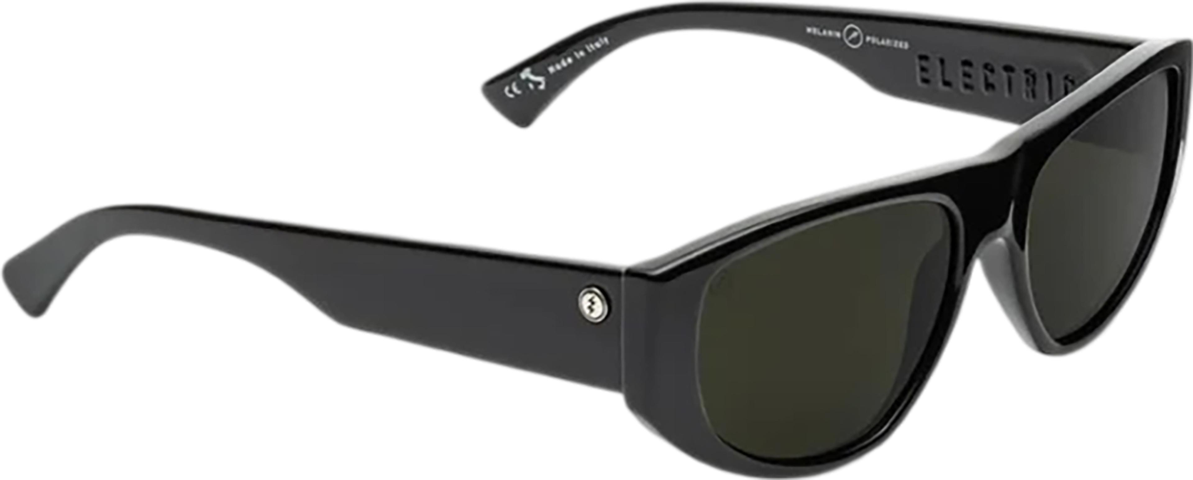 Product image for Stanton Sunglasses - Gloss Black - Grey Polarized Lens - Unisex