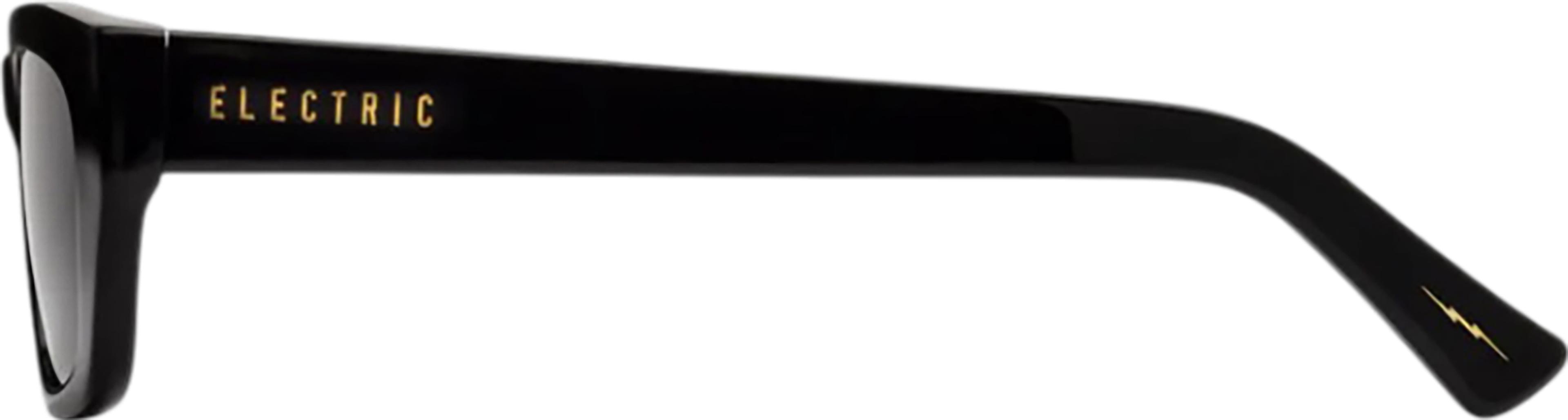 Product gallery image number 2 for product Catania Sunglasses - Gloss Black - Grey Polarized Lens