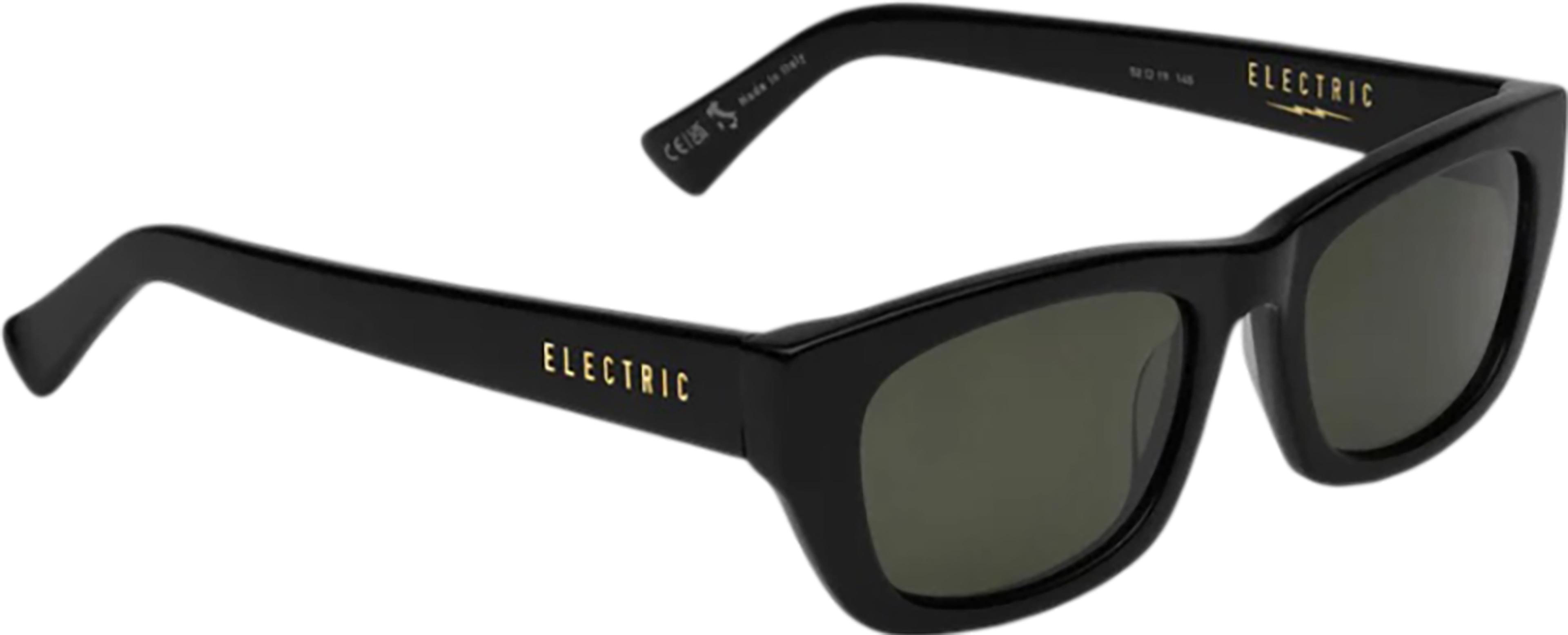 Product image for Catania Sunglasses - Gloss Black - Grey Polarized Lens