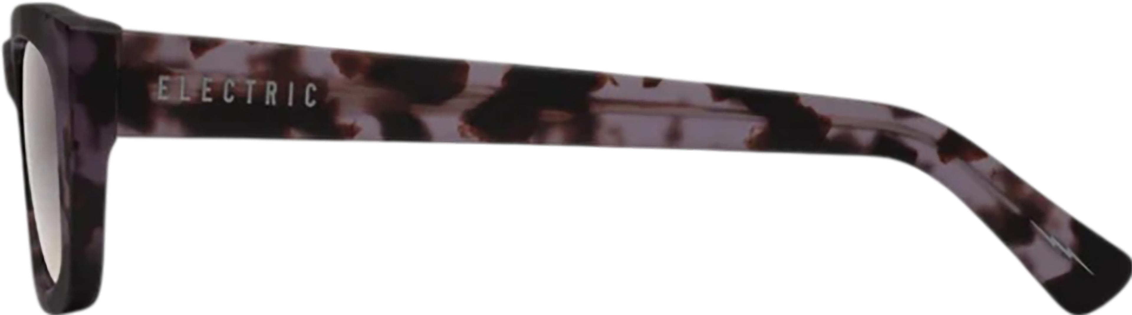 Product gallery image number 3 for product Catania Sunglasses - Purple Tort - Black Gradient Lens - Women's