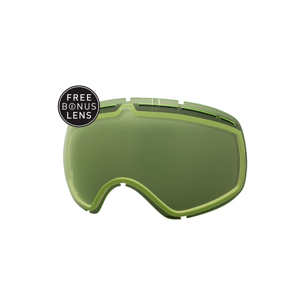 Product gallery image number 2 for product EG2 Ski Goggles - Matte Black Frame - Brose/Silver Chrome Lens + Bonus Lens